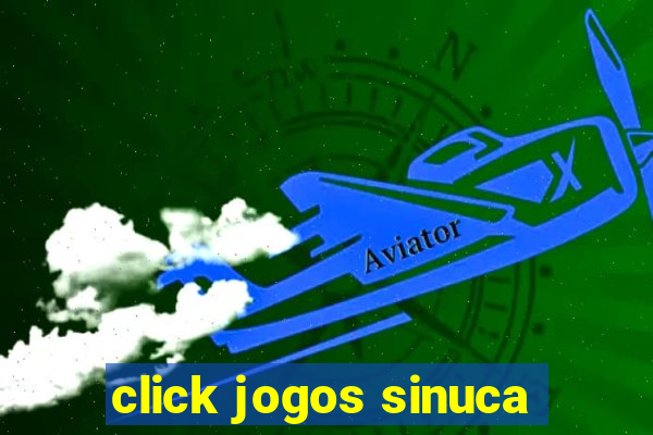 click jogos sinuca